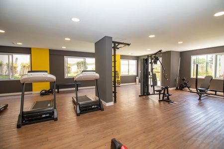 Apartamento para alugar com 36m², 2 quartos e sem vagaÁrea comum - Academia