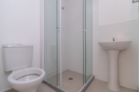 Apartamento para alugar com 36m², 2 quartos e sem vagaBanheiro