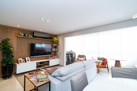 Apartamento à venda com 116m², 3 quartos e 2 vagasSala