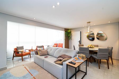 Apartamento à venda com 116m², 3 quartos e 2 vagasSala