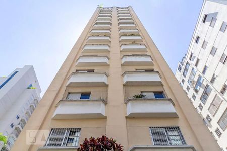 Apartamento à venda com 116m², 3 quartos e 2 vagasFachada
