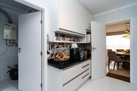 Apartamento à venda com 116m², 3 quartos e 2 vagasCozinha