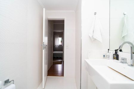 Apartamento à venda com 116m², 3 quartos e 2 vagasBanheiro Social