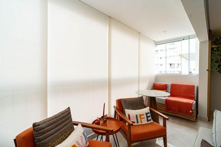 Apartamento à venda com 116m², 3 quartos e 2 vagasSala