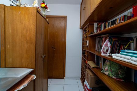 Apartamento à venda com 116m², 3 quartos e 2 vagasQuarto de Serviço