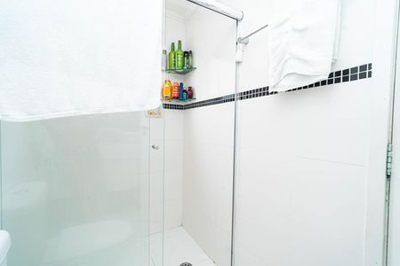 Apartamento à venda com 116m², 3 quartos e 2 vagasBanheiro da Suíte 1