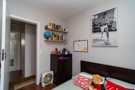 Apartamento à venda com 116m², 3 quartos e 2 vagasQuarto 3
