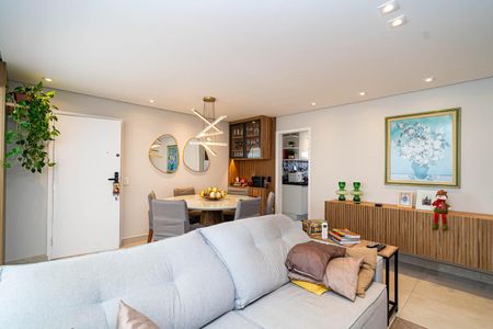 Apartamento à venda com 116m², 3 quartos e 2 vagasSala