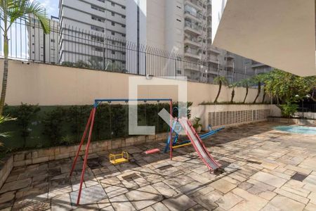 Apartamento à venda com 116m², 3 quartos e 2 vagasÁrea comum - Playground