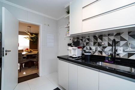 Apartamento à venda com 116m², 3 quartos e 2 vagasCozinha