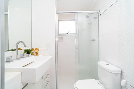Apartamento à venda com 116m², 3 quartos e 2 vagasBanheiro Social