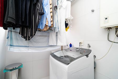 Apartamento à venda com 116m², 3 quartos e 2 vagasÁrea de Serviço