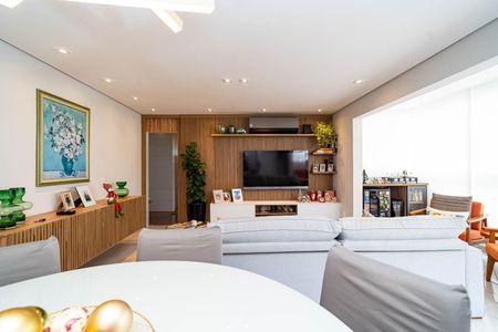 Apartamento à venda com 116m², 3 quartos e 2 vagasSala