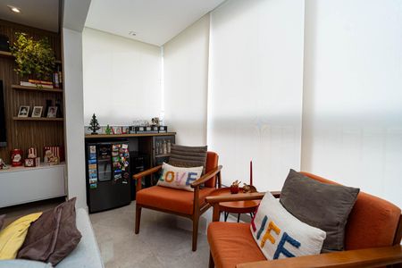 Apartamento à venda com 116m², 3 quartos e 2 vagasSala