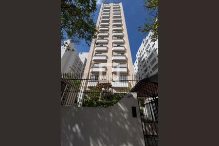 Apartamento à venda com 116m², 3 quartos e 2 vagasFachada