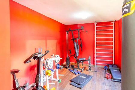 Apartamento à venda com 116m², 3 quartos e 2 vagasÁrea comum - Academia