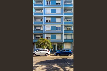 Apartamento para alugar com 30m², 1 quarto e sem vaga Apartamento para alugar com 30m², 1 quarto e sem vagaFachada
