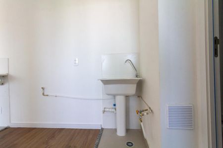 Apartamento para alugar com 36m², 2 quartos e sem vagaCozinha e Área de Serviço