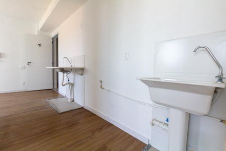 Apartamento para alugar com 36m², 2 quartos e sem vagaCozinha e Área de Serviço