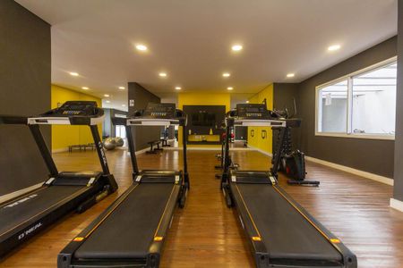 Apartamento para alugar com 36m², 2 quartos e sem vagaÁrea comum - Academia