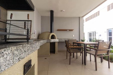 Apartamento para alugar com 36m², 2 quartos e sem vagaÁrea comum - Churrasqueira