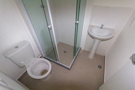 Apartamento para alugar com 36m², 2 quartos e sem vagaBanheiro