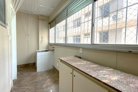 Apartamento à venda com 142m², 4 quartos e 2 vagasÁrea de Serviço