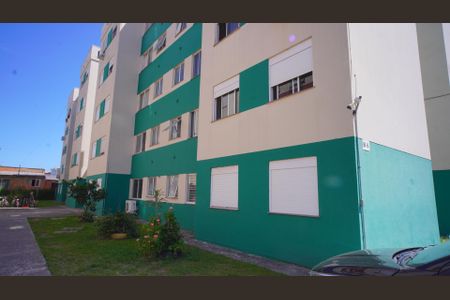 Apartamento para alugar com 54m², 2 quartos e 1 vaga Apartamento para alugar com 54m², 2 quartos e 1 vagaFachada bloco