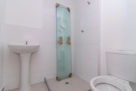 Apartamento para alugar com 36m², 2 quartos e sem vagaBanheiro