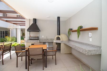 Apartamento para alugar com 36m², 2 quartos e sem vagaÁrea comum - Churrasqueira