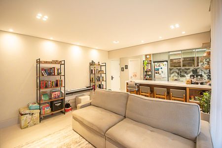 Sala de apartamento à venda com 3 quartos, 117m² em Baeta Neves, São Bernardo do Campo