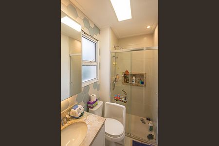 Apartamento à venda com 117m², 3 quartos e 2 vagas Apartamento à venda com 117m², 3 quartos e 2 vagasBanheiro da Suíte