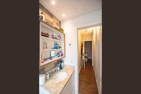 Apartamento à venda com 117m², 3 quartos e 2 vagas Apartamento à venda com 117m², 3 quartos e 2 vagasBanheiro da Suíte 3