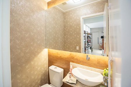 Apartamento à venda com 117m², 3 quartos e 2 vagas Apartamento à venda com 117m², 3 quartos e 2 vagasLavabo