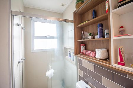 Apartamento à venda com 117m², 3 quartos e 2 vagas Apartamento à venda com 117m², 3 quartos e 2 vagasBanheiro da Suíte 3