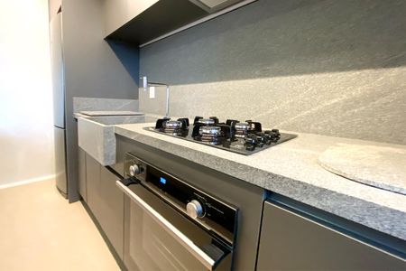 Apartamento para alugar com 45m², 1 quarto e 1 vagaCozinha - Cooktop