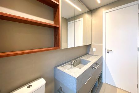 Apartamento para alugar com 45m², 1 quarto e 1 vagaBanheiro da Suíte 1