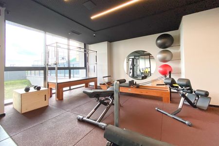 Apartamento para alugar com 45m², 1 quarto e 1 vagaÁrea comum - Pilates