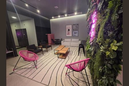 Foto 02 de apartamento à venda com 1 quarto, 25m² em Brooklin, São Paulo