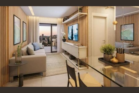 Foto 04 de apartamento à venda com 1 quarto, 25m² em Brooklin, São Paulo