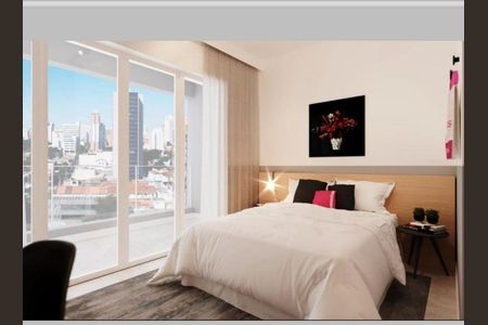 Foto 11 de apartamento à venda com 1 quarto, 25m² em Brooklin, São Paulo