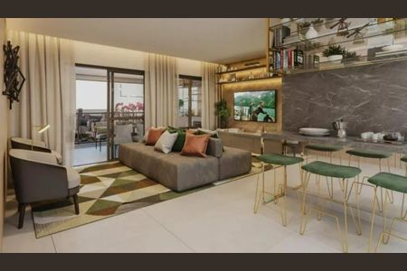 Foto 01 de apartamento à venda com 1 quarto, 25m² em Brooklin, São Paulo