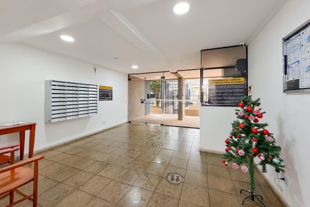 Apartamento para alugar com 29m², 1 quarto e sem vagaHall social