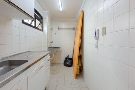 Cozinha de apartamento para alugar com 1 quarto, 29m² em Vila São José, São Paulo