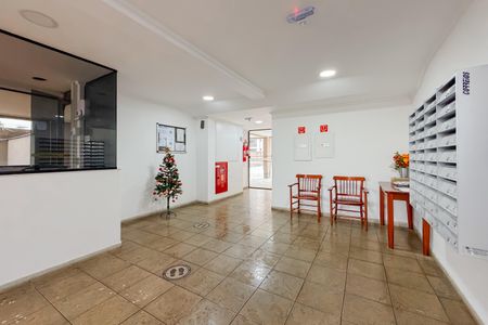 Apartamento para alugar com 29m², 1 quarto e sem vagaHall social