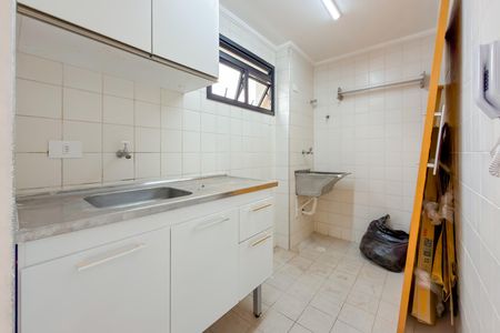 Cozinha de apartamento para alugar com 1 quarto, 29m² em Vila São José, São Paulo
