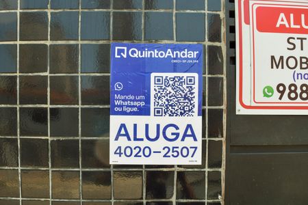 Studio para alugar com 15m², 1 quarto e sem vaga Studio para alugar com 15m², 1 quarto e sem vagaPlaca