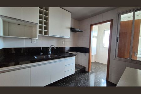 Cozinha de apartamento para alugar com 4 quartos, 220m² em Funcionários, Belo Horizonte