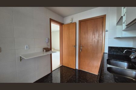Cozinha de apartamento para alugar com 4 quartos, 220m² em Funcionários, Belo Horizonte