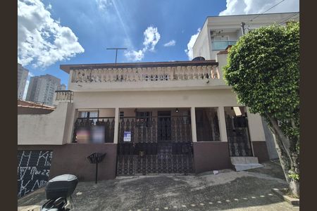 Fachada de casa à venda com 4 quartos, 140m² em Parque Novo Oratório, Santo André